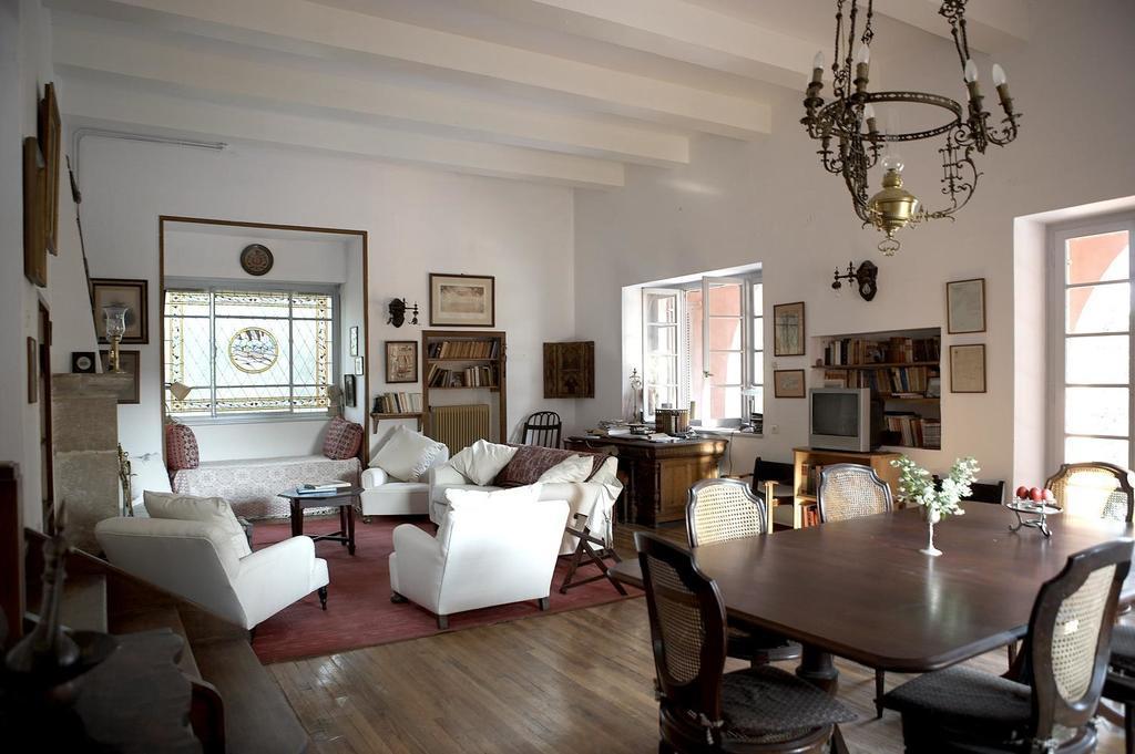 The Villa Averoff Kírinthos Kamer foto