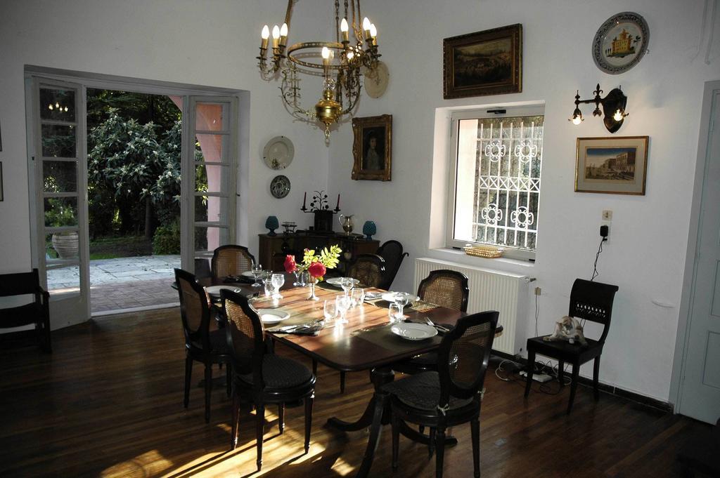 The Villa Averoff Kírinthos Kamer foto